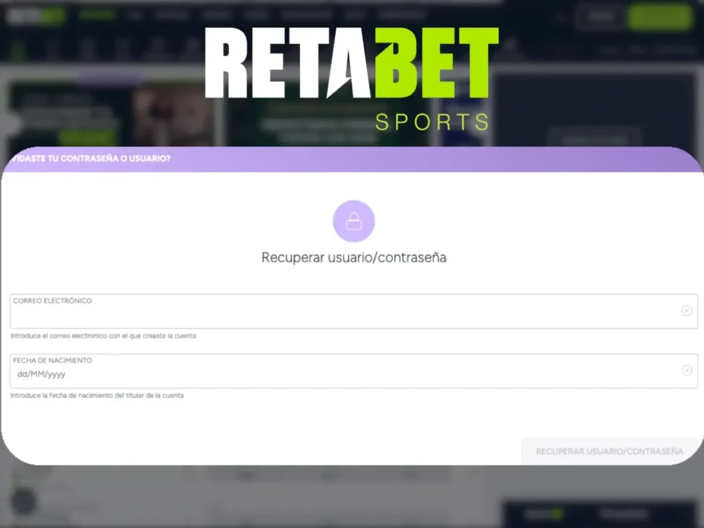reta bet login