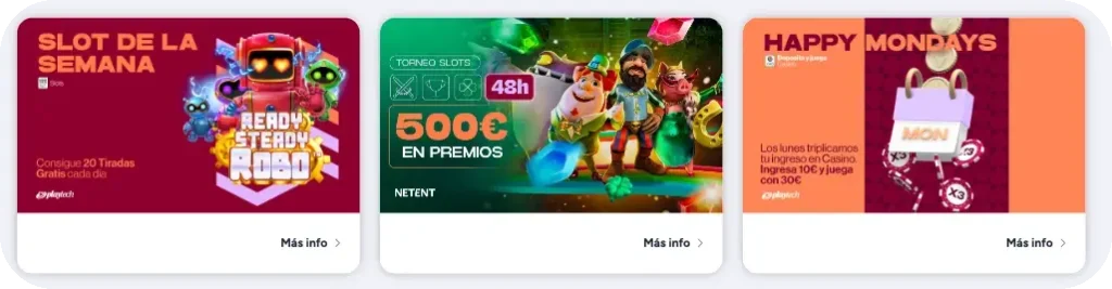 retabet casino bonuses